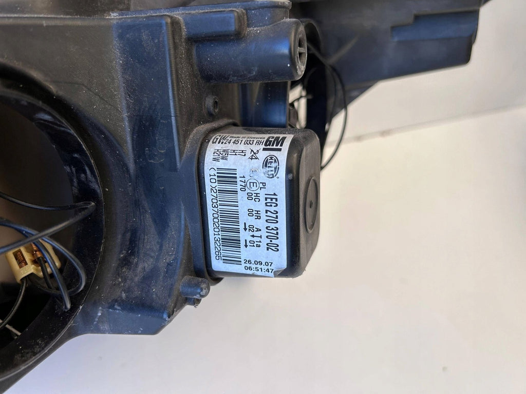 Frontscheinwerfer Opel Astra H 24451033 Rechts Scheinwerfer Headlight SCH3914179622no