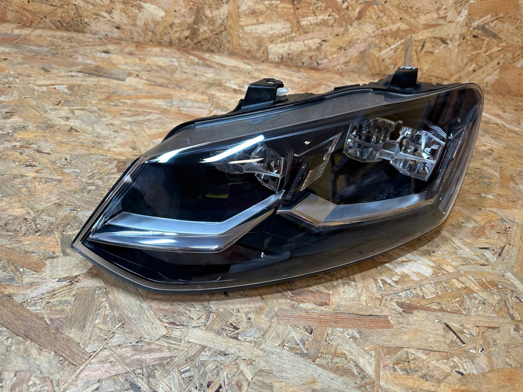 Frontscheinwerfer VW Polo 6c1 6C1941035 Full LED Links Scheinwerfer Headlight SCH1112276133vp