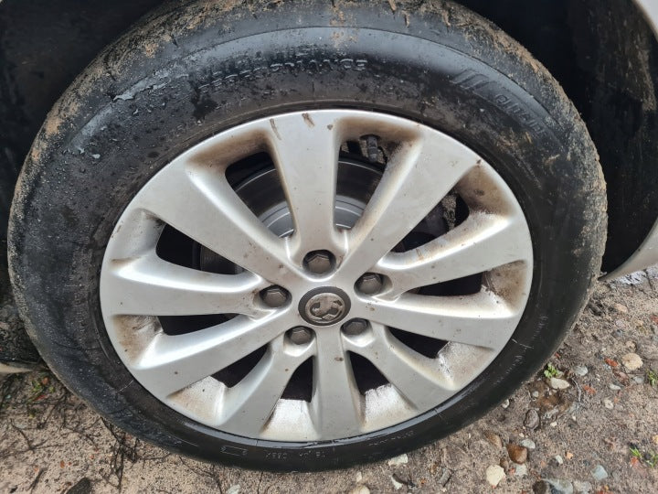 4x Alufelge 17 Zoll 7.0" 5x115 Opel Astra J Rim Wheel FEL6549645880wv
