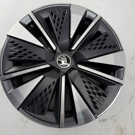 1x Alufelge 17 Zoll 57A601025AA Skoda Karoq Rim Wheel FEL3095071887dp