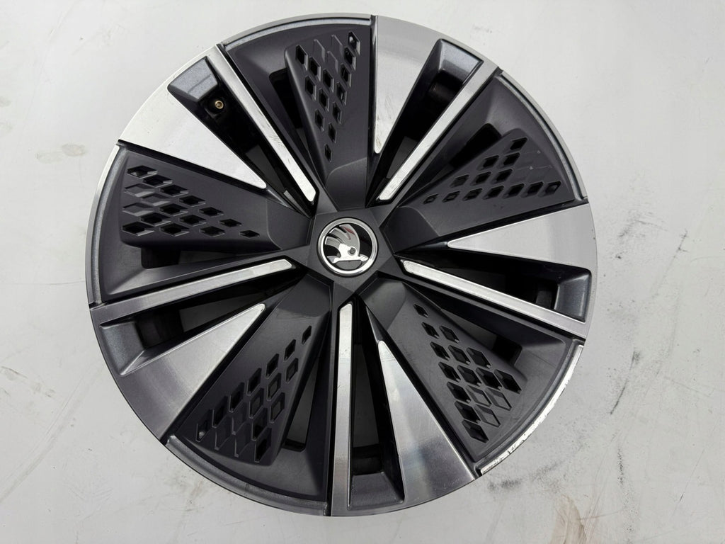 1x Alufelge 17 Zoll 57A601025AA Skoda Karoq Rim Wheel FEL3095071887dp