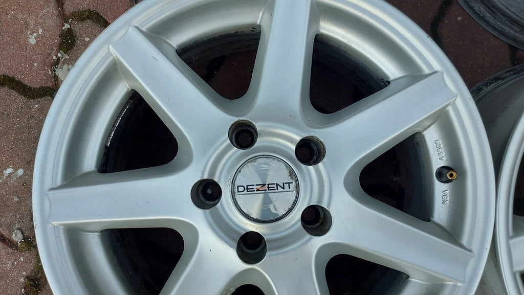 4x Alufelge 16 Zoll 7.0" 5x120 20ET KBA45529 BMW 3 E46 E39 E91 E60 E90 Rim Wheel FEL8734989125zb