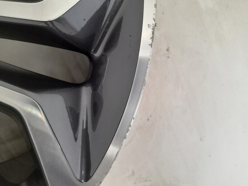 1x Alufelge 18 Zoll 8.0" 5x108 55ET Glanz Graphit NX7C-M1A Ford I Rim Wheel FEL9778838068ls
