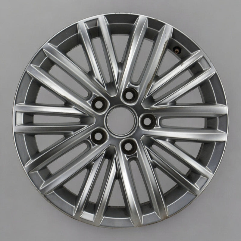 1x Alufelge 16 Zoll 6.0" 5x112 50ET Glanz Silber 2K5601025J VW Caddy Rim Wheel