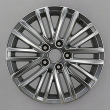 Laden Sie das Bild in den Galerie-Viewer, 1x Alufelge 16 Zoll 6.0&quot; 5x112 50ET Glanz Silber 2K5601025J VW Caddy Rim Wheel