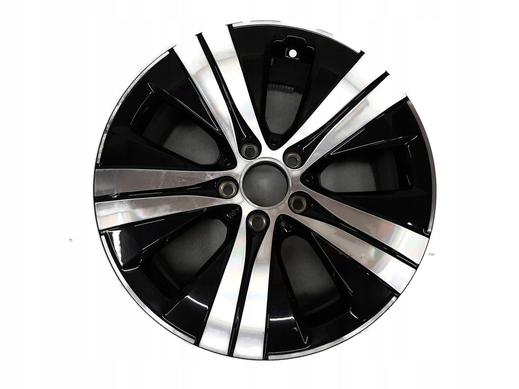 1x Alufelge 17 Zoll 7.0" 5x112 Glanz Schwarz A2064017100 Mercedes-Benz W206