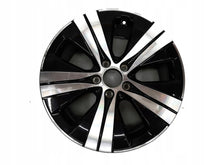 Load image into Gallery viewer, 1x Alufelge 17 Zoll 7.0&quot; 5x112 Glanz Schwarz A2064017100 Mercedes-Benz W206