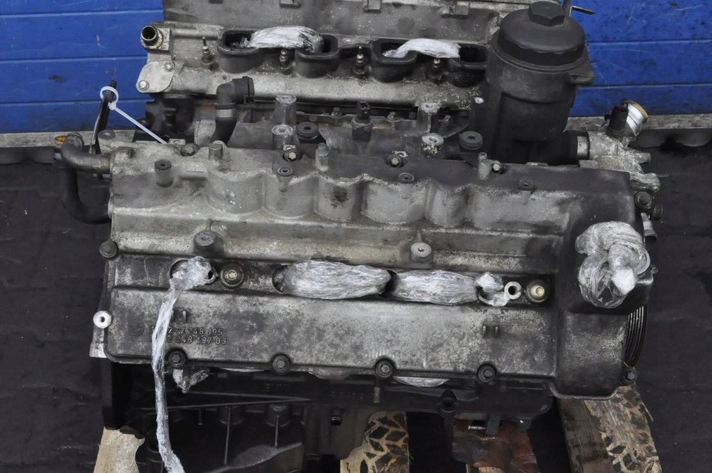 Motor BMW 7 E65 M67D39 3.9 258PS 317TKm 2003 Diesel Engine Unkomplett