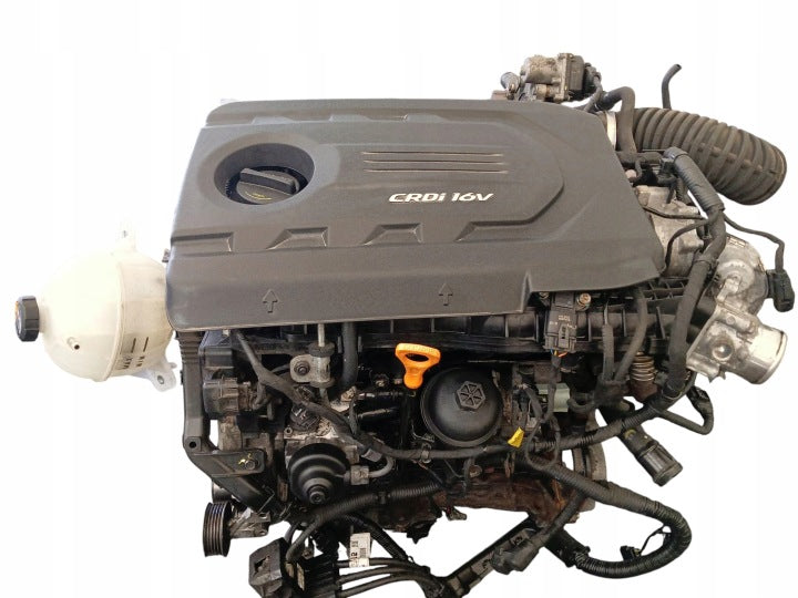 Motor Hyundai Tucson D4FD 1.7 CRDI 116PS 85kW 159TKm 2015 Diesel Engine Komplett MOT5276170160vr