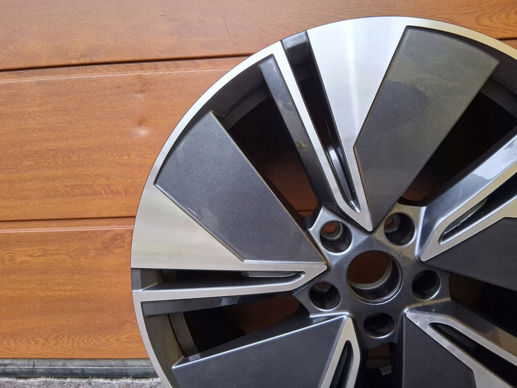1x Alufelge 19 Zoll 8.0" 5x112 45ET Glanz Graphit 5LA601025A Mg Octavia I FEL2488754091ej