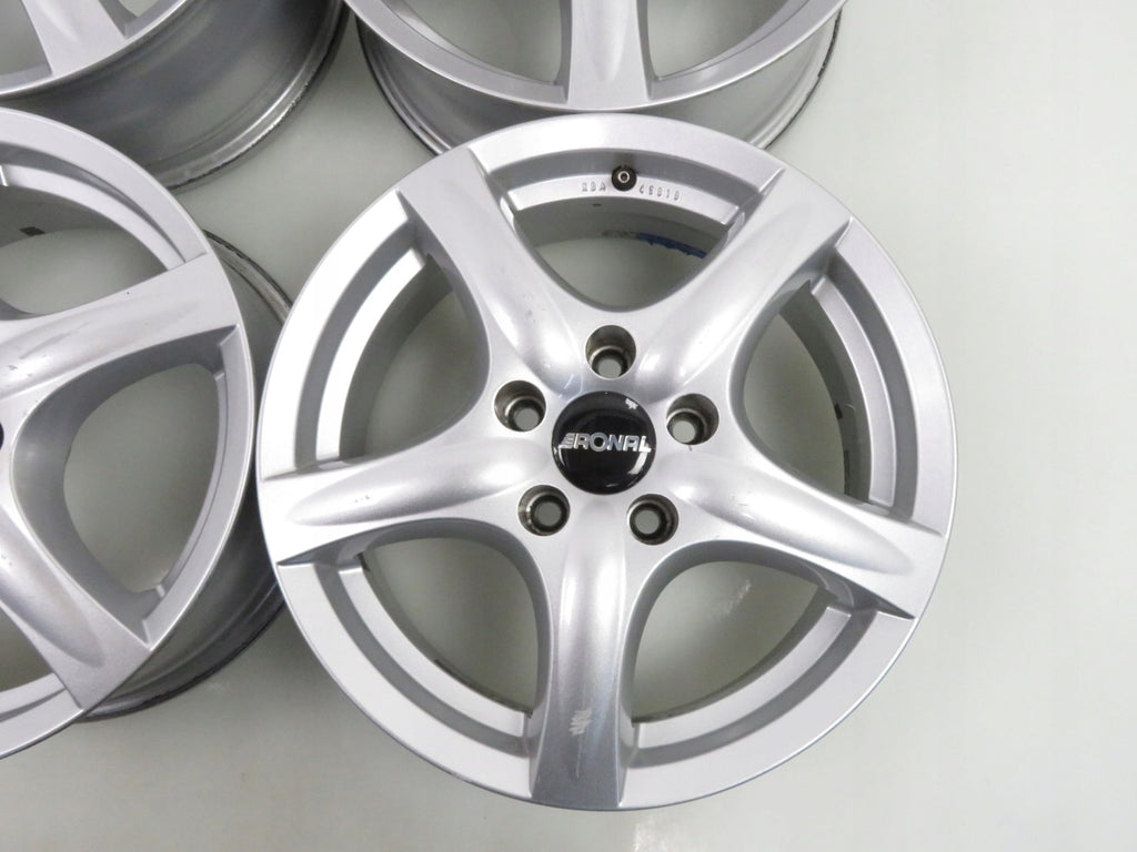 4x Alufelge 16 Zoll 6.5" 5x112 45ET KBA45819 Audi I Rim Wheel FEL6756111688ju