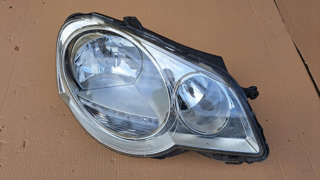 Frontscheinwerfer VW Polo IV 6Q1941008AT Rechts Scheinwerfer Headlight