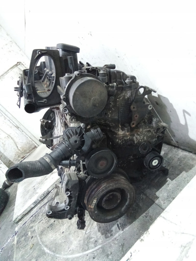 Motor BMW E90 306D3 3.0 191TKm Diesel Engine Unkomplett