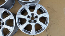 Load image into Gallery viewer, 1x Alufelge 17 Zoll 8.0&quot; 5x112 39ET Glanz Schwarz 8R0601025BC Audi A4 Q5