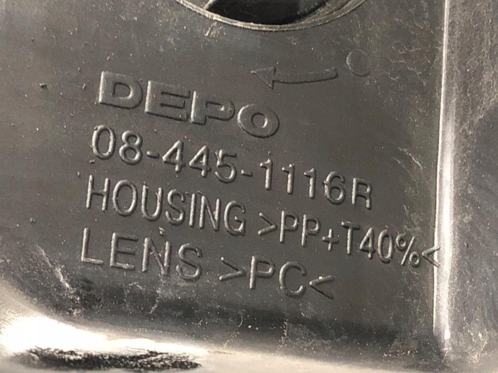 Frontscheinwerfer Seat Altea LORK-729-17902 Ein Stück (Rechts oder Links)