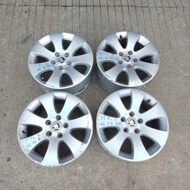4x Alufelge 16 Zoll 6.5