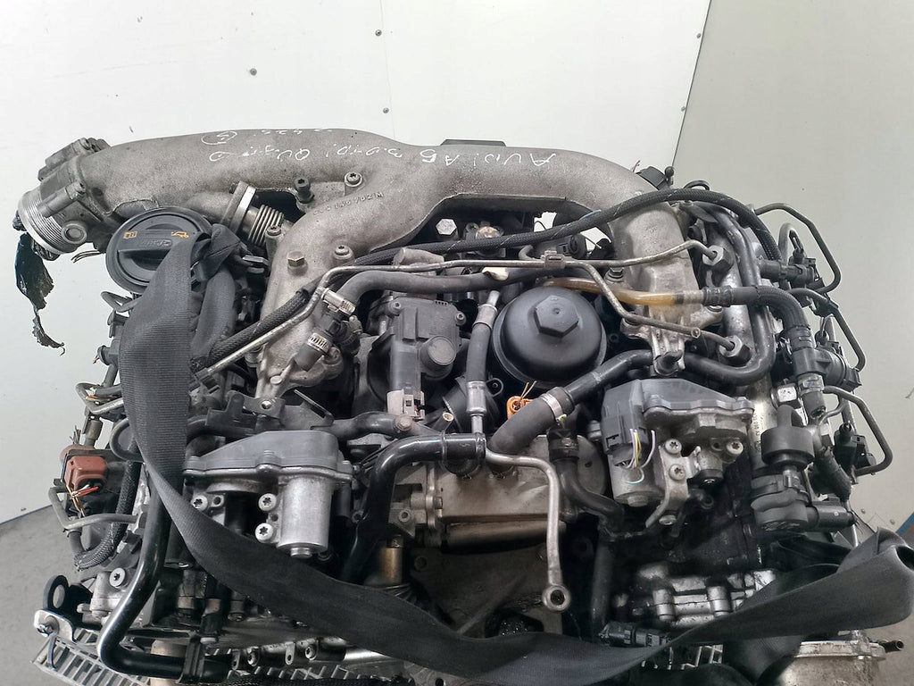 Motor Audi A5 8t3 CAP 3.0 TDI 240PS 176kW 2008 Diesel Engine Unkomplett