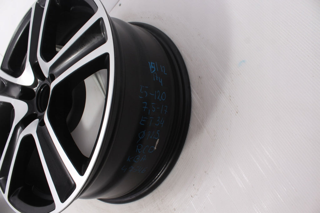1x Alufelge 17 Zoll 7.5" 5x120 34ET KBA47546 Rim Wheel FEL1534483667dr