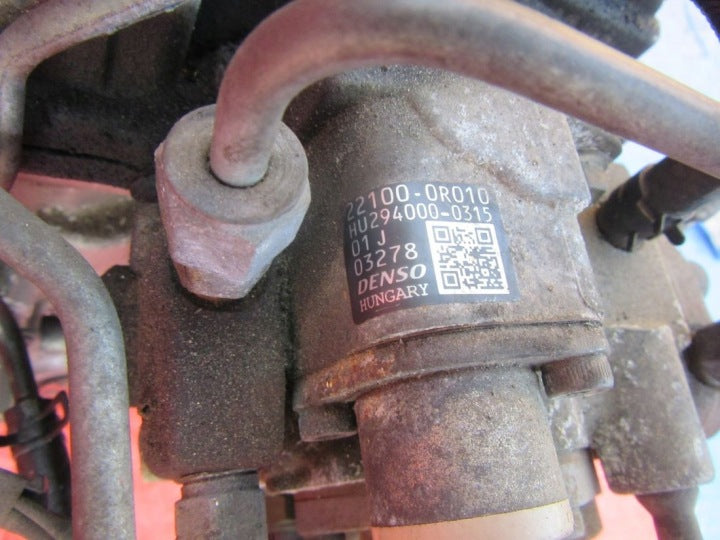 Motor Toyota III 2.2 136PS 2007 Diesel Engine Komplett MOT1115070242bm