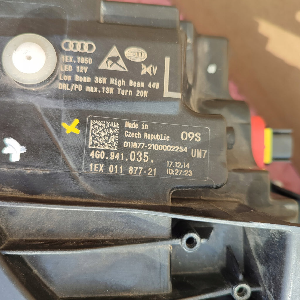 Frontscheinwerfer Audi A6 C7 4G0941035 LED Ein Stück (Rechts oder Links) SCH9295905971xk