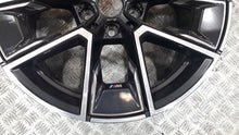 Laden Sie das Bild in den Galerie-Viewer, 1x Alufelge 18 Zoll 8.5" 5x112 36ET Glanz Schwarz 8747286 BMW I4 G26 Rim Wheel FEL6572481876vl