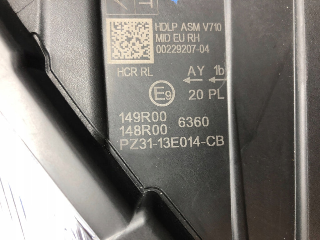 Frontscheinwerfer Ford Transit Custom PZ31-13E014-CB LED Rechts Headlight