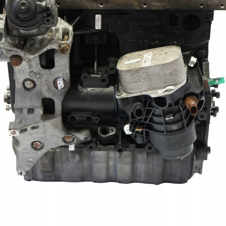 Motor Audi VW Q3 Tiguan CUVC 2.0 TDI 150PS 110kW 125TKm Engine Unkomplett MOT3536455026nw