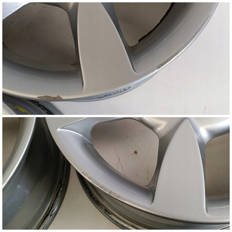 4x Alufelge 14 Zoll 6.0" 4x100 45ET Glanz Silber DP74V3810 Mazda Demio Rim Wheel FEL4249903365wh