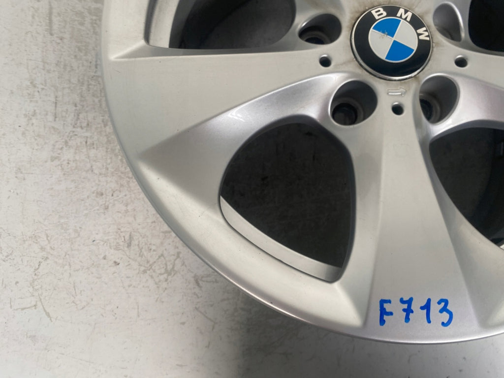 1x Alufelge 17 Zoll 7.5" 5x120 34ET Silber 6850937 BMW X1 E84 Rim Wheel FEL7780994112kb