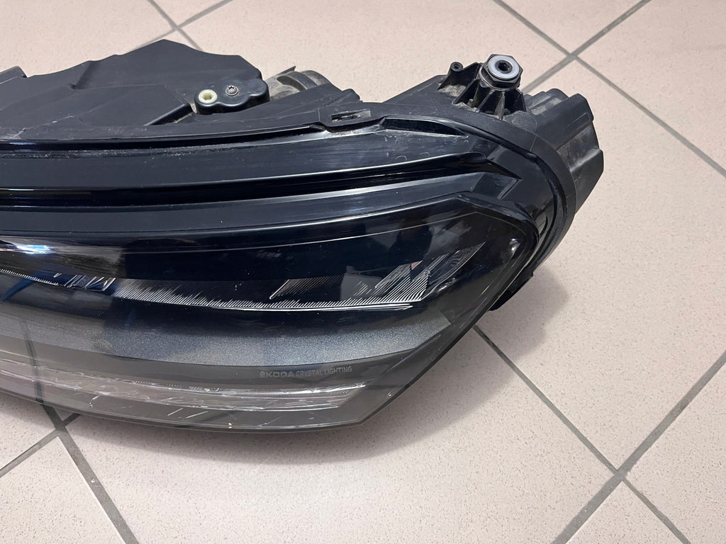 Frontscheinwerfer Skoda Fabia IV 6VB941015 LED Links Scheinwerfer Headlight SCH4233647859zl
