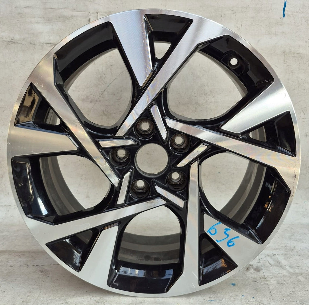 1x Alufelge 18 Zoll 7.5" 5x114.3 52910-J9800 Hyundai Kona Rim Wheel FEL5875518667wz