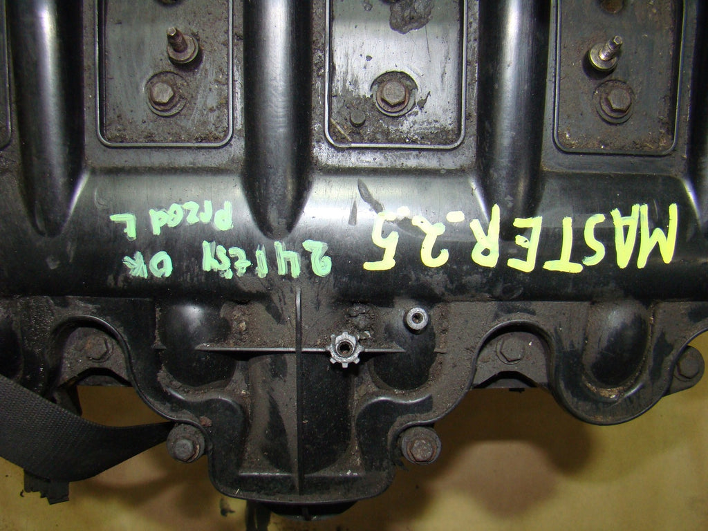 Motor Renault Master G9UA754 2.5 DCI 241TKm 2002 Diesel Engine Unkomplett