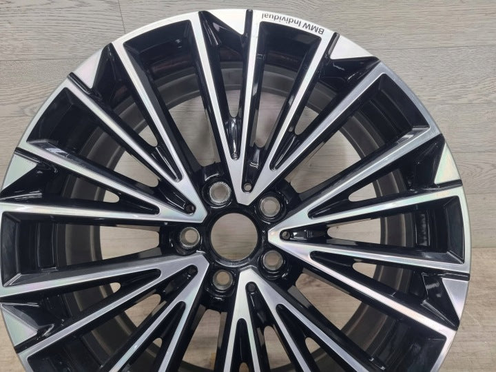 1x Alufelge 19 Zoll 6891180 BMW 2 F45 Rim Wheel FEL5255899223ee