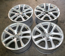 Laden Sie das Bild in den Galerie-Viewer, 4x Alufelge 17 Zoll 6.0" 5x112 41ET Silber VW Rim Wheel FEL2742398691tw