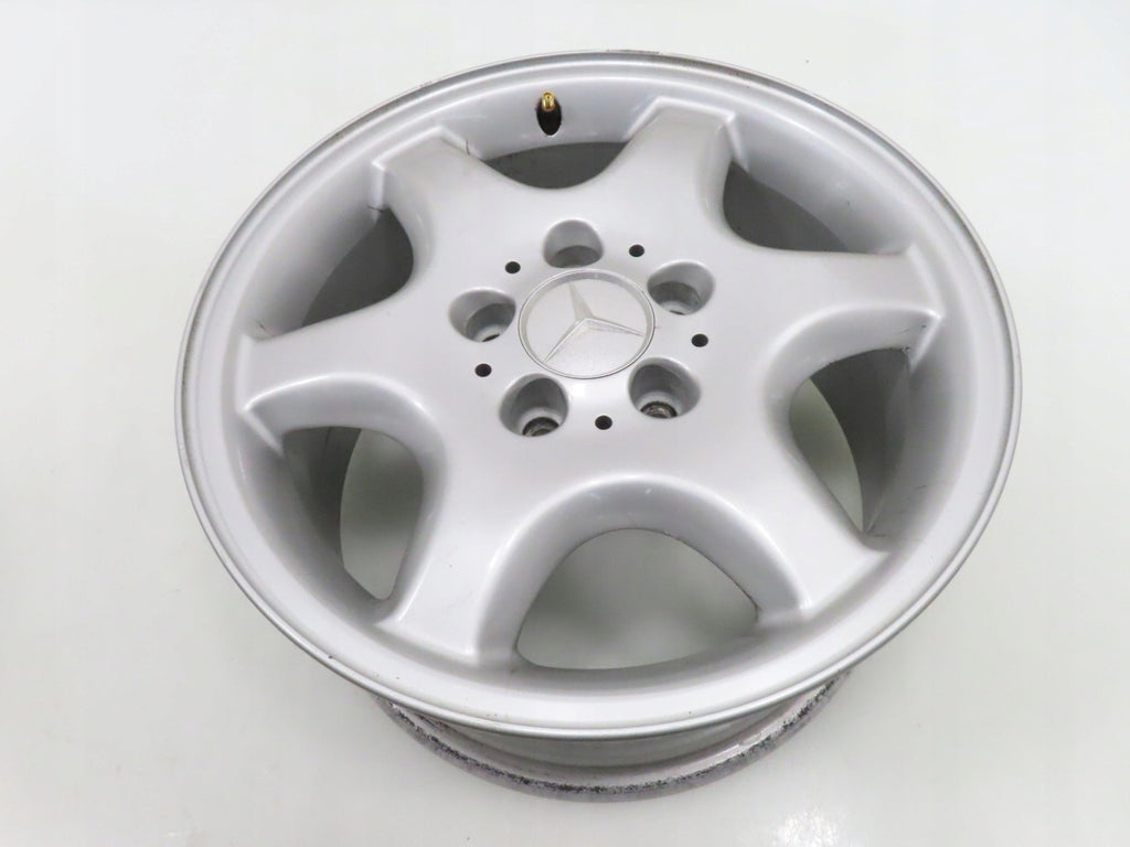 1x Alufelge 16 Zoll 8.0" 5x112 36ET A2024011302 Mercedes-Benz Rim Wheel FEL9477368308nw