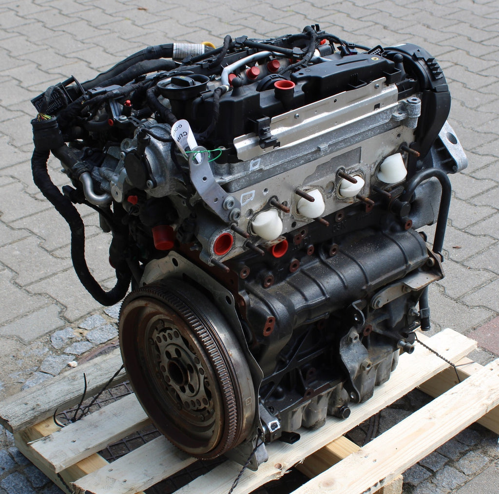 Motor Audi Seat VW CUWA 2.0 TDI 184PS 135kW 248TKm 2016 Diesel Engine Unkomplett