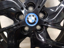 Laden Sie das Bild in den Galerie-Viewer, 4x Alufelge 19 Zoll 5.0" 5x112 28ET Glanz Schwarz 6887937 BMW I3 Rim Wheel FEL9703210484nu