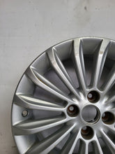 Laden Sie das Bild in den Galerie-Viewer, 1x Alufelge 16 Zoll 6.5&quot; 4x100 40ET Glanz Silber 0P071 Opel Corsa Rim Wheel
