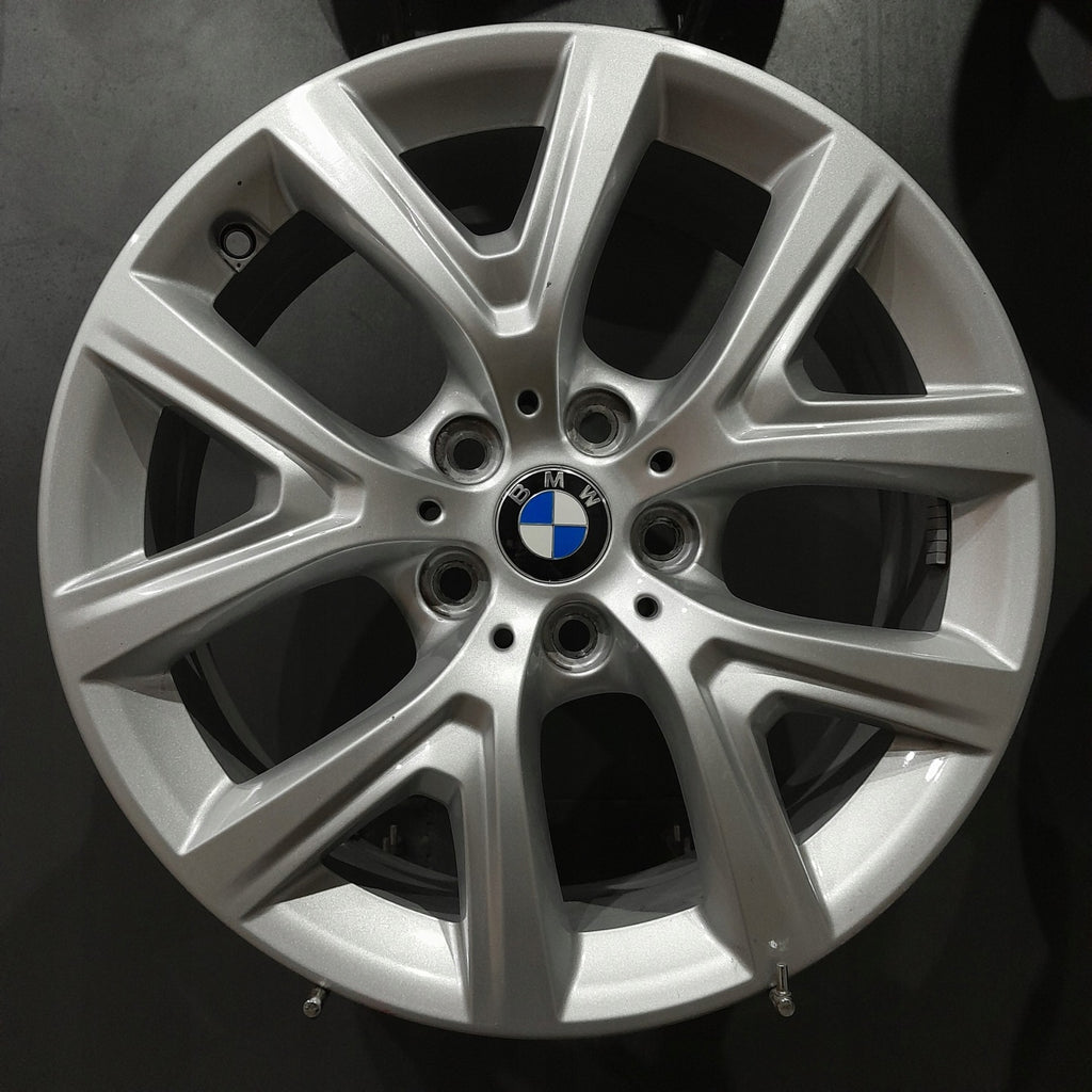 4x Alufelge 17 Zoll 6.5" 5x112 39ET 6856076 BMW X1 F48 Rim Wheel FEL4487508584ma