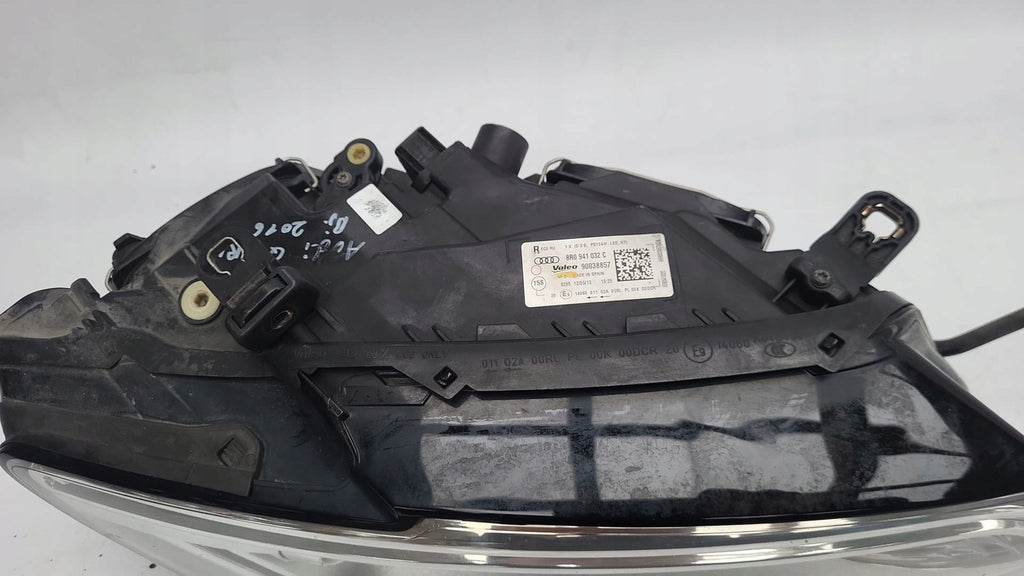 Frontscheinwerfer Audi Q5 8R0941032C Bi-Xenon Rechts Scheinwerfer Headlight SCH8158437154go