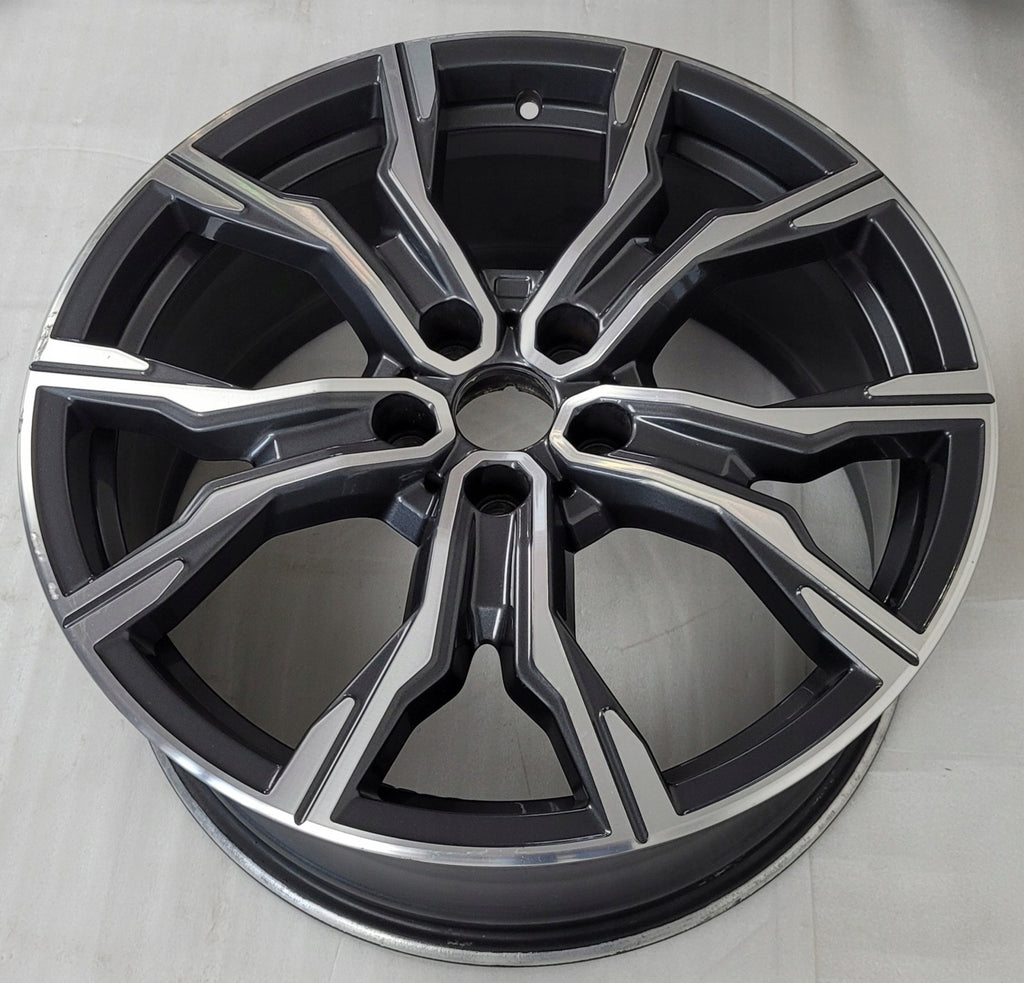1x Alufelge 19 Zoll 8.0" 5x112 47ET 8092163 BMW F39 F48 Rim Wheel FEL8927076047wk