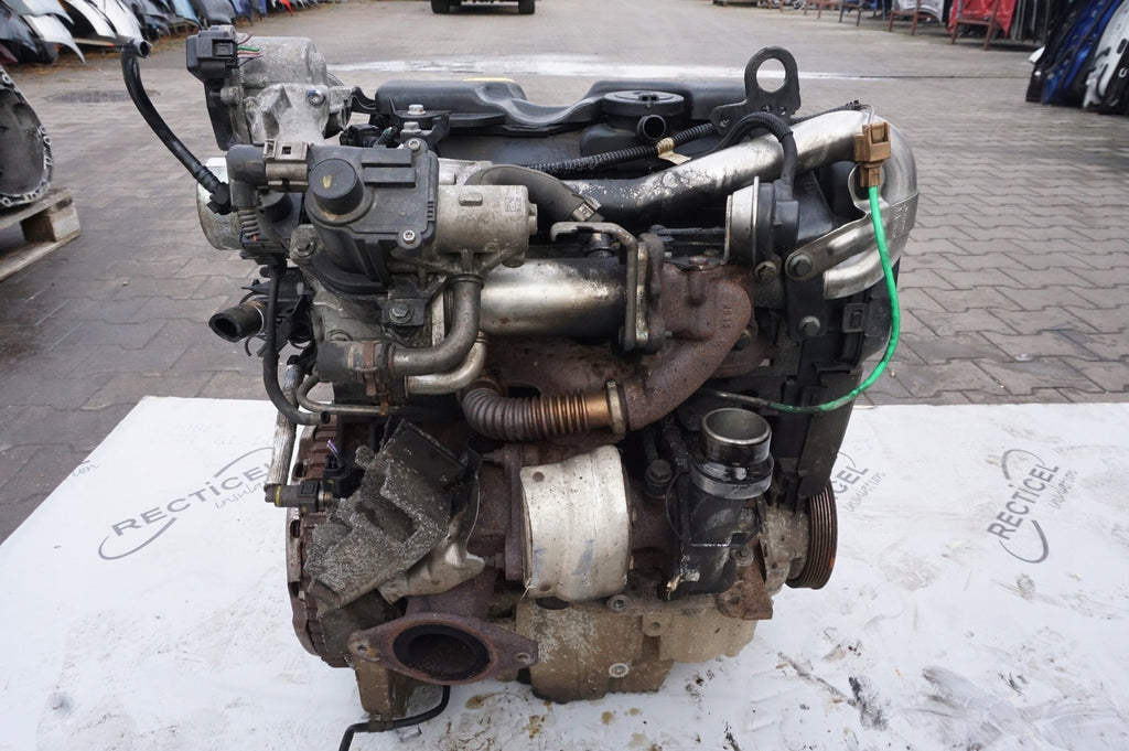 Motor Renault K9K808 1.5 DCI 83TKm Diesel Engine Komplett