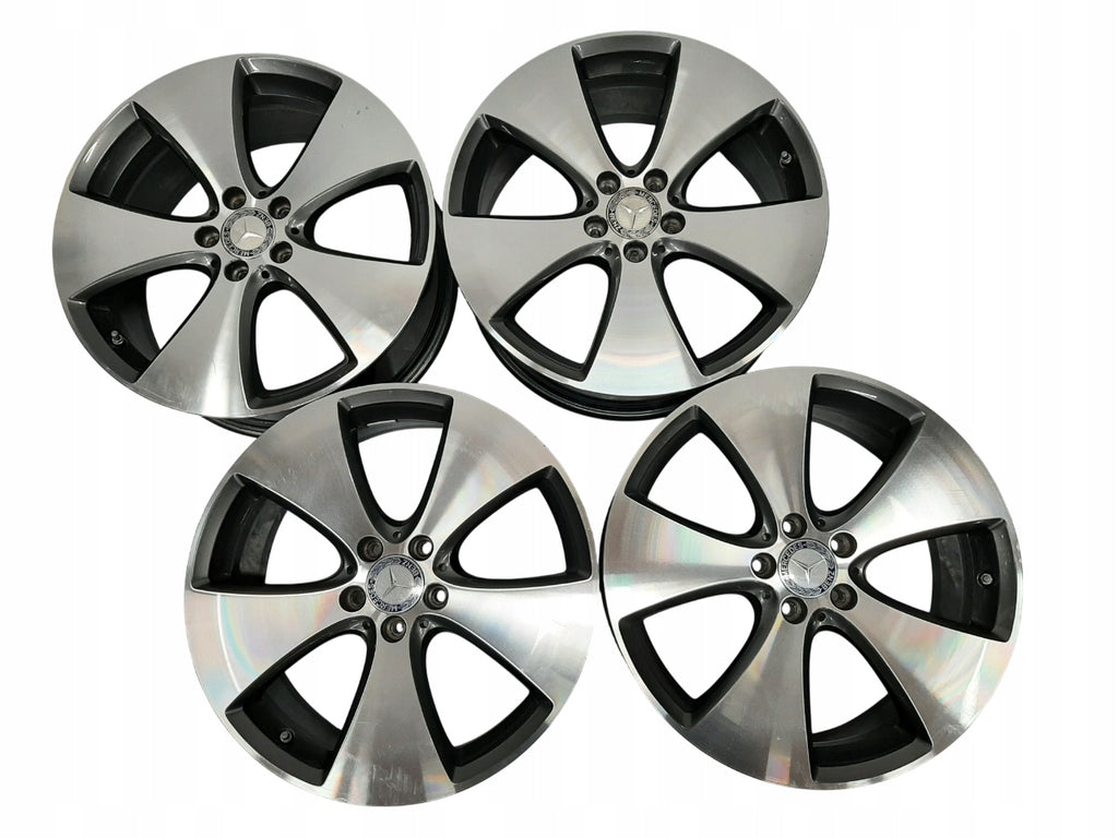 1x Alufelge 19 Zoll 8.0" 5x112 43ET A2134011700 Mercedes-Benz W213 Rim Wheel FEL4408633542xx