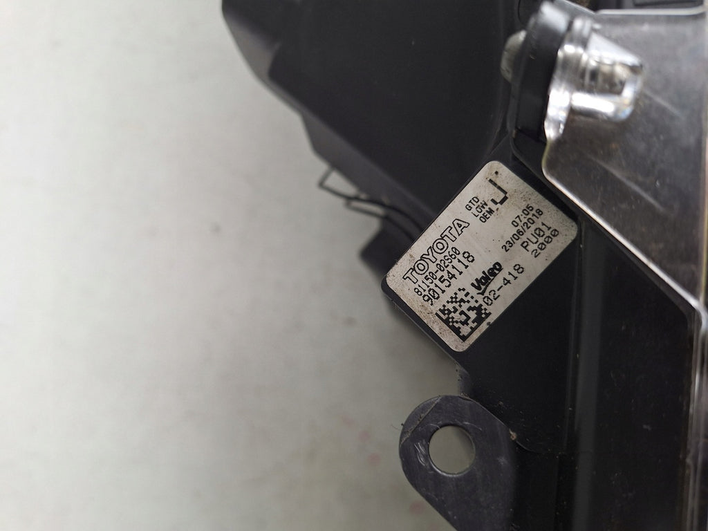 Frontscheinwerfer Toyota Corolla 81150-02S60 Full LED Links Headlight SCH3989927386sh