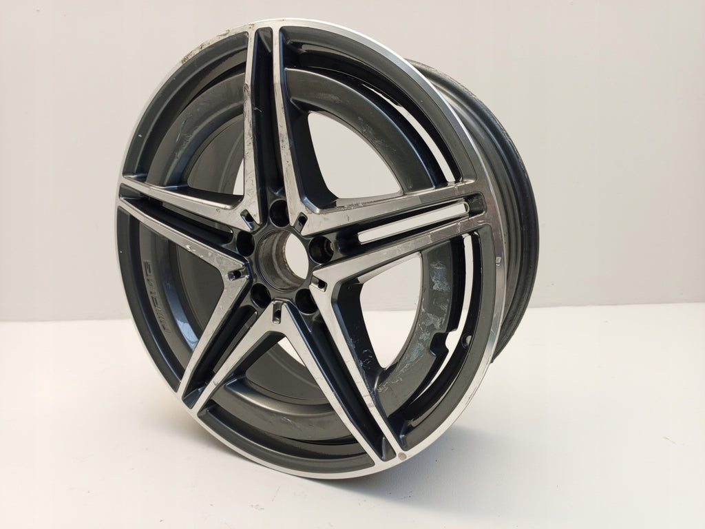 1x Alufelge 19 Zoll 7.5" 5x112 32ET Glanz A2934011400 Mercedes-Benz Amg Eqc FEL5976492363vb