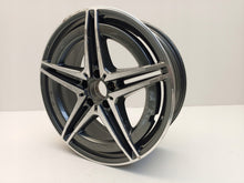 Laden Sie das Bild in den Galerie-Viewer, 1x Alufelge 19 Zoll 7.5" 5x112 32ET Glanz A2934011400 Mercedes-Benz Amg Eqc FEL7610394436gi