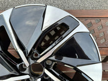 Load image into Gallery viewer, 1x Alufelge 19 Zoll 8.0" 5x112 45ET Glanz Schwarz 11A601025 VW Id.4 Rim Wheel FEL3143898068dy