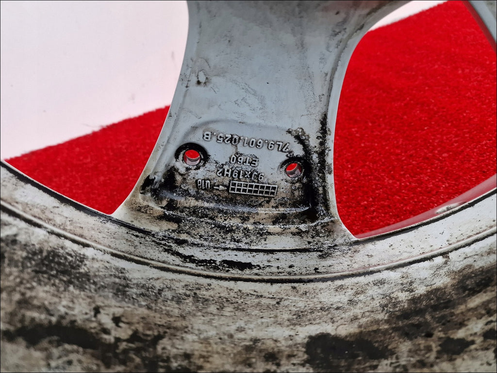 1x Alufelge 19 Zoll 9.0" 5x130 60ET 7L9601025B VW Touareg Rim Wheel