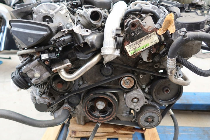 Motor Mercedes-Benz W211 642920 3.2 CDI 190TKm Diesel Engine Komplett MOT6972162109gv