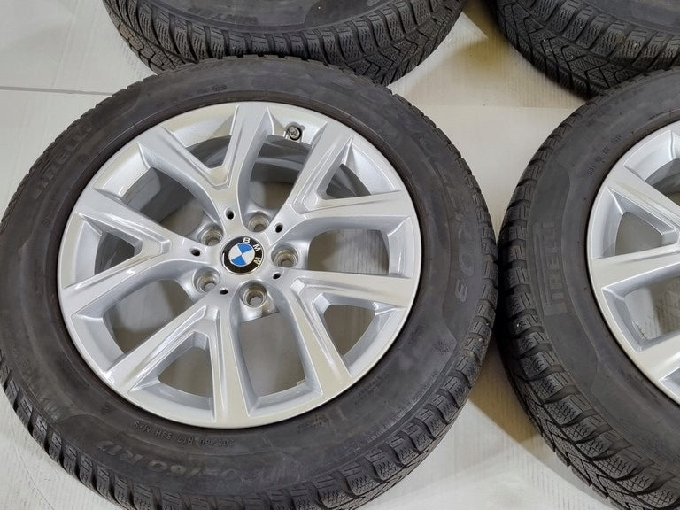 4x Alufelge 17 Zoll 6.5" 5x112 39ET 6856076 BMW Rim Wheel FEL6406638937lh